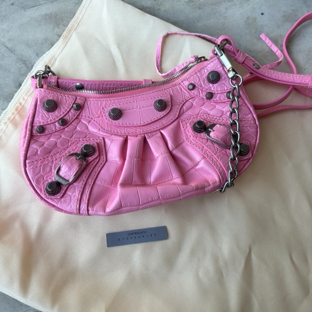 Brand New Balenciaga Le Cagole Mini w/ Chain